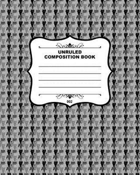 Paperback Unruled Composition Book 002: Fusello Notebooks - A Top Quality Brand Book