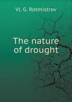 Paperback The nature of drought Book