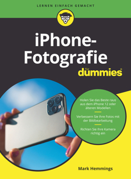 Paperback iPhone-Fotografie für Dummies [German] Book