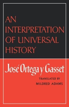 Paperback An Interpretation of Universal History Book