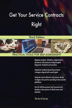 Paperback Get Your Service Contracts Right Third Edition Book