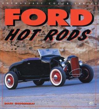 Paperback Ford Hot Rods Book