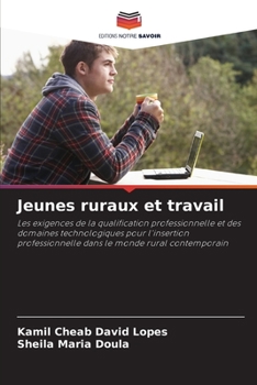 Paperback Jeunes ruraux et travail [French] Book