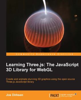 Paperback Learning Three.Js: The JavaScript 3D Library for Webgl Book