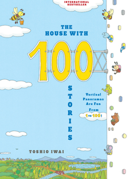 Hardcover The House with 100 Stories Book