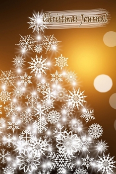 Christmas Journal: Journal & personal diary for women and men: personal notebook with a lovely christmas design : Size at 6"x9" with 90 lined & framed pages