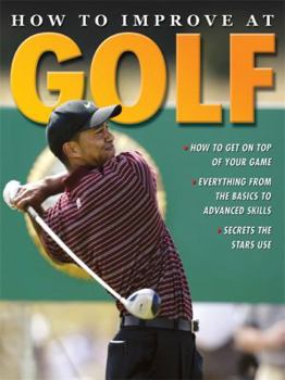 Paperback How to Improve at Golf. Book