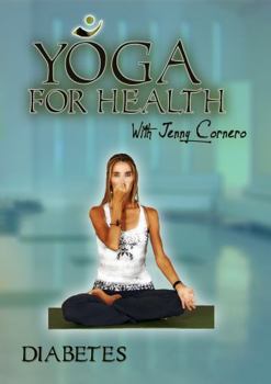 DVD Yoga for Health with Jenny Cornero: Diabetes Book