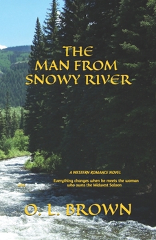 Paperback The Man From Snowy River Book