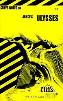 Paperback Cliffsnotes on Joyce's Ulysses Book