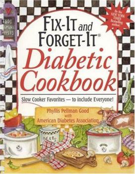 Spiral-bound Fix-It and Forget-It Diabetic Cookbook Book