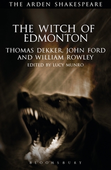 Paperback The Witch of Edmonton Book
