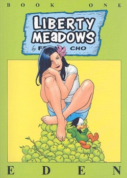 Paperback Liberty Meadows Volume 1: Eden Book