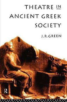 Paperback Theatre in Ancient Greek Society Book