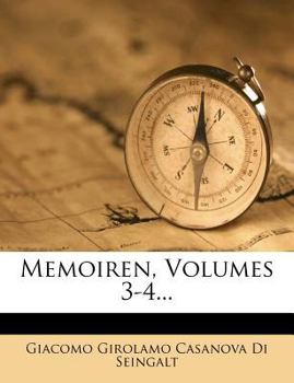 Paperback Memoiren, Volumes 3-4... [German] Book
