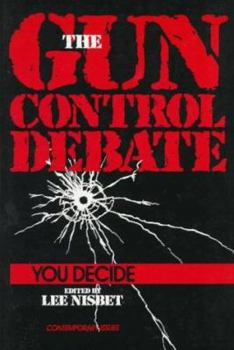 Paperback Gun Control Debate Book