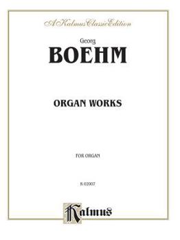 Paperback Organ Works (Kalmus Edition) Book