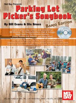 Spiral-bound Parking Lot Picker's Songbook: Banjo Edition [With 2 CDs] Book