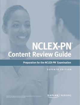Paperback Nclex-PN Content Review Guide Book