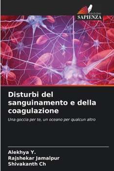 Paperback Disturbi del sanguinamento e della coagulazione [Italian] Book