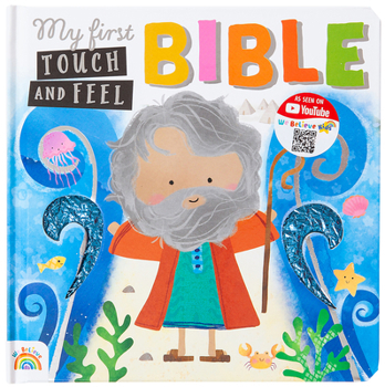 Board book My First Touch-And-Feel Bible Book