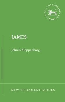 Paperback James (New Testament Guides) Book