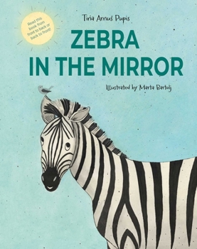 Hardcover Zebra in the Mirror Book