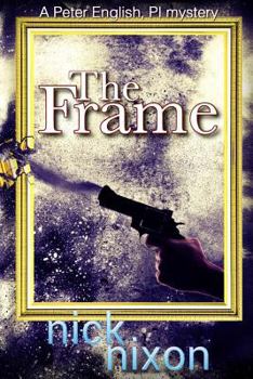 Paperback The Frame: A Peter English, Pi Mystery Book