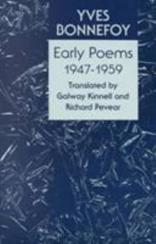 Paperback Early Poems 1947-1959 Book