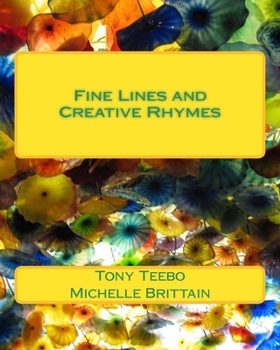 Paperback Fine Lines and Creative Rhymes for Kidults Book