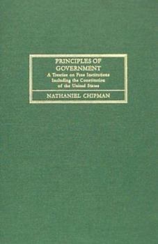 Hardcover Principles of Government Book