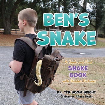 Paperback Ben's Snake Book