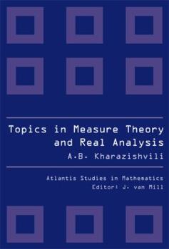 Hardcover Topics in Measure Theory and Real Analysis Book
