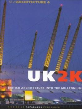 Paperback New Architecture 4 Uk2k - British Arch Book