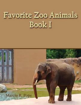 Paperback Favorite Zoo Animals Book I Book