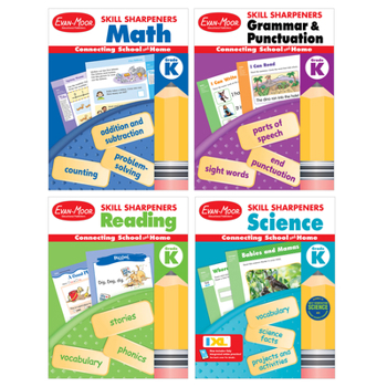 Misc. Learning at Home Bundle, Grade K Book