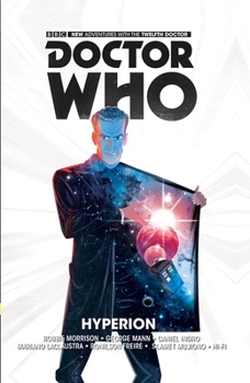 Paperback Doctor Who: The Twelfth Doctor Vol. 3: Hyperion Book