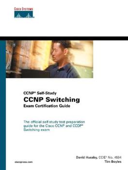 Hardcover CCNP Switching Exam Certification Guide [With CDROM] Book