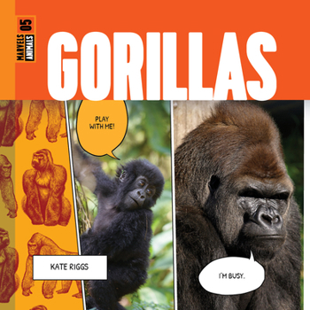Library Binding Gorillas Book