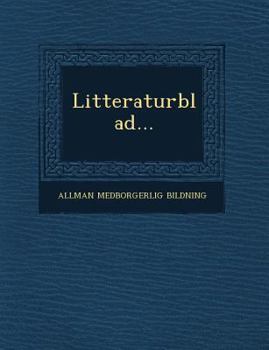 Paperback Litteraturblad... Book