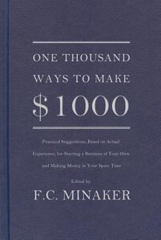 Paperback One Thousand Ways to Make $1000 Book