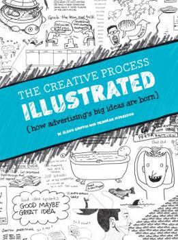 Paperback The Creative Process Illustrated: How Advertising's Big Ideas Are Born Book