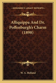 Alliquippa And Dr. Poffenburgh's Charm
