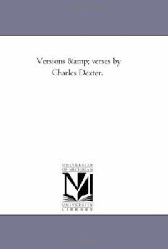 Paperback Versions and Verses by Charles Dexter. Book