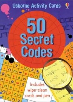 Hardcover 50 Secret Codes Book