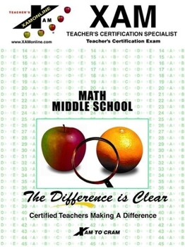 Paperback Math Middle School Book