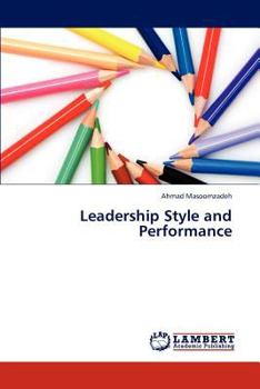 Paperback Leadership Style and Performance Book