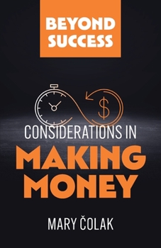 Paperback Considerations in Making Money Book