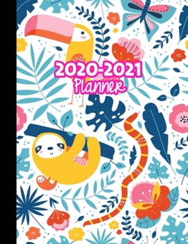 2020-2021 Planner: Two Year Calendar Organizer and Goal Journal | January 2020 - December 2021 Daily, Weekly and Monthly Planner Book with Back Sticker Expression Wall for 2 Years | Design Code 209966