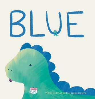 Hardcover Blue by Sophie Caroline Book